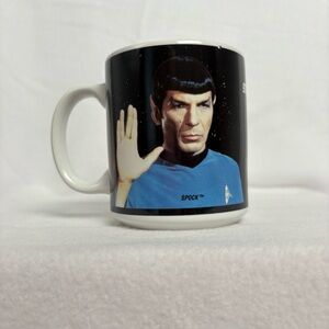 Centric Star Trek Series Captain Kirk and Spock 11oz Ceramic Mug